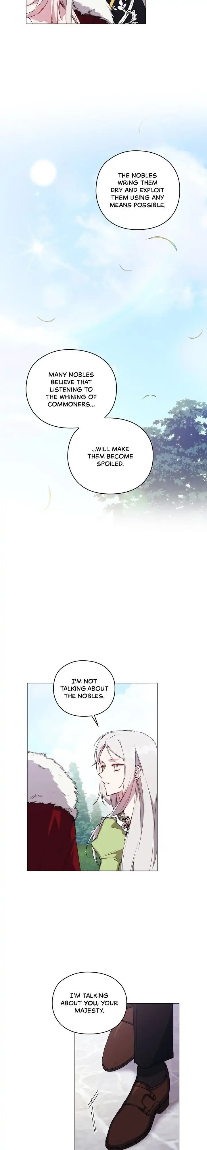 Your Majesty, I will raise you well in this life Chapter 31 page 28