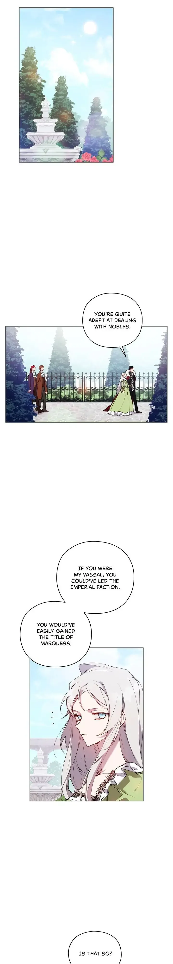Your Majesty, I will raise you well in this life Chapter 31 page 24