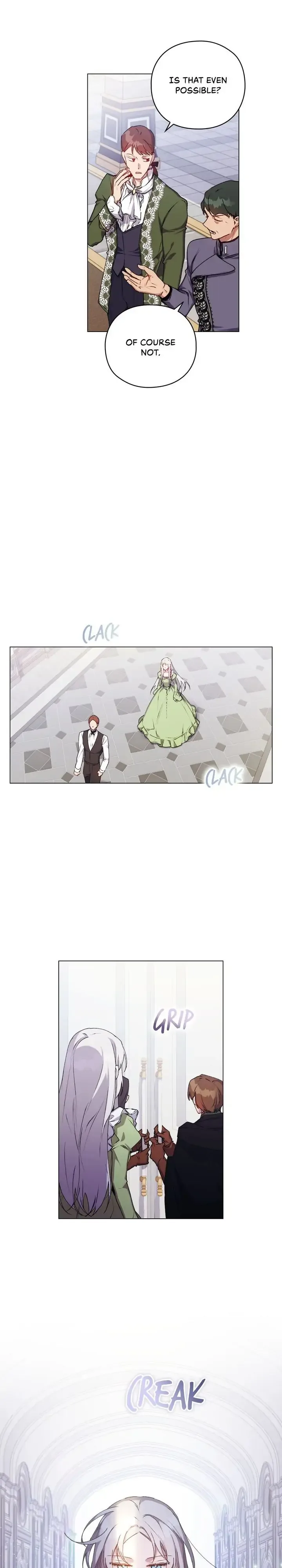 Your Majesty, I will raise you well in this life Chapter 31 page 3