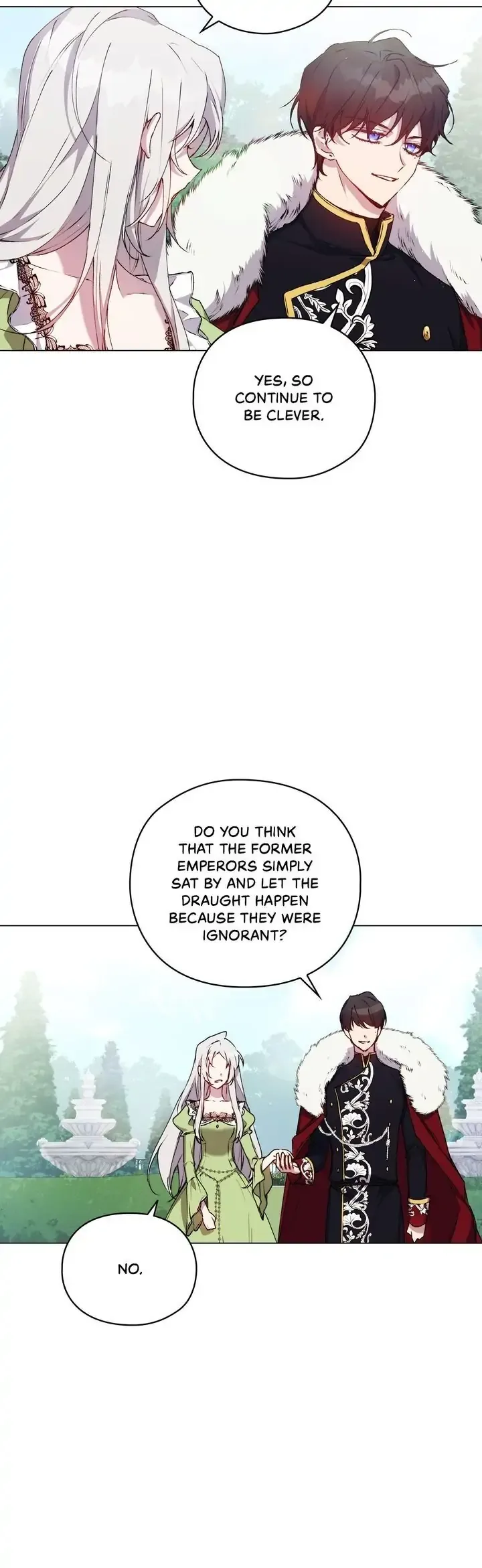Your Majesty, I will raise you well in this life Chapter 31 page 25