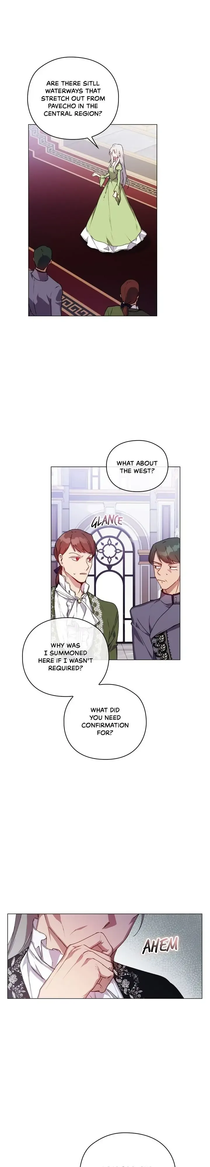 Your Majesty, I will raise you well in this life Chapter 31 page 18