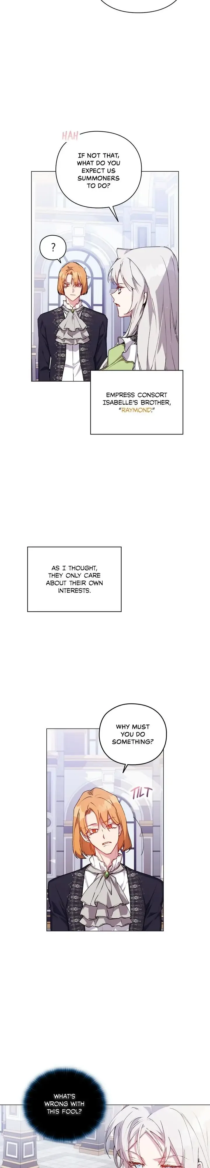 Your Majesty, I will raise you well in this life Chapter 31 page 15