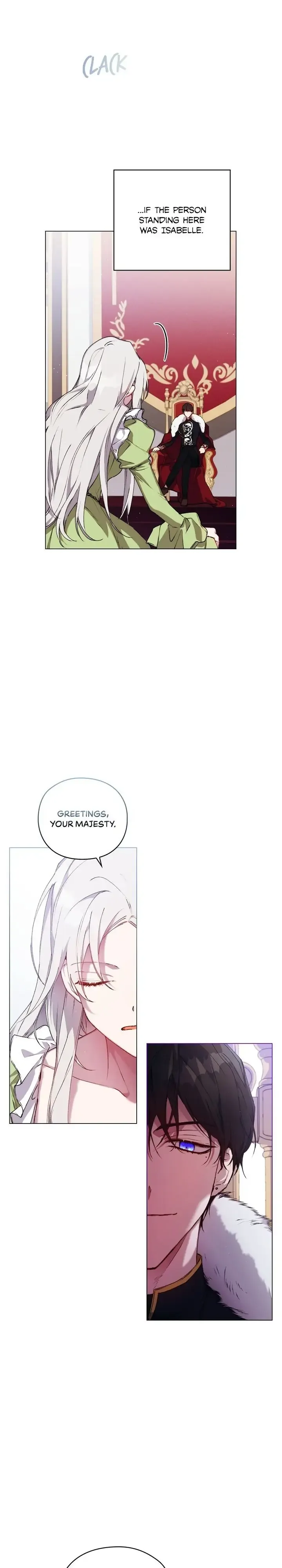 Your Majesty, I will raise you well in this life Chapter 31 page 7