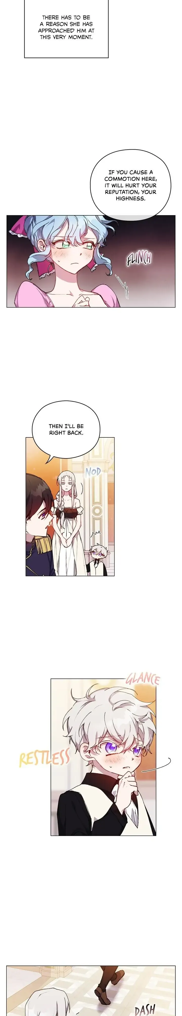 Your Majesty, I will raise you well in this life Chapter 26 page 13