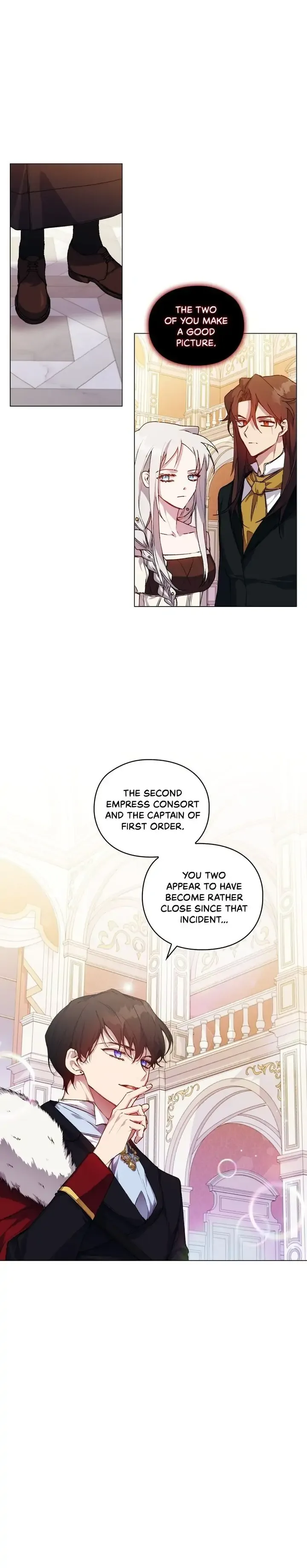 Your Majesty, I will raise you well in this life Chapter 26 page 24