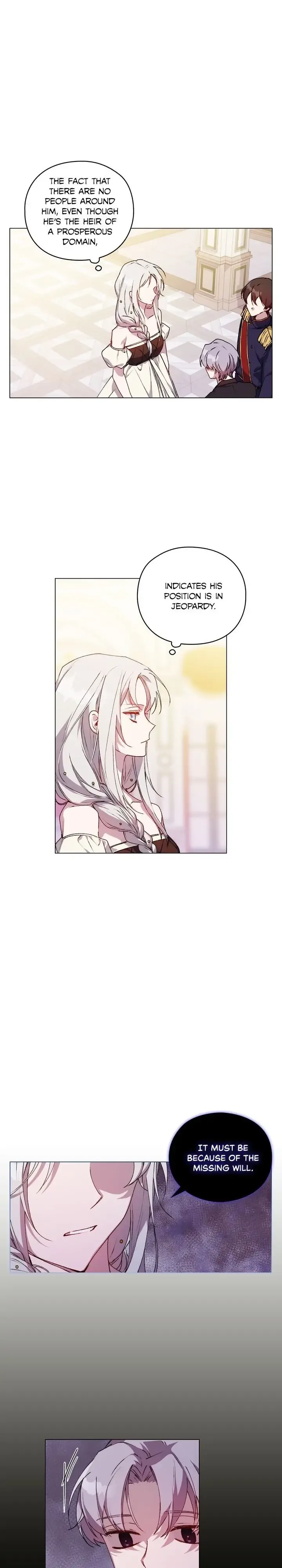 Your Majesty, I will raise you well in this life Chapter 24 page 24