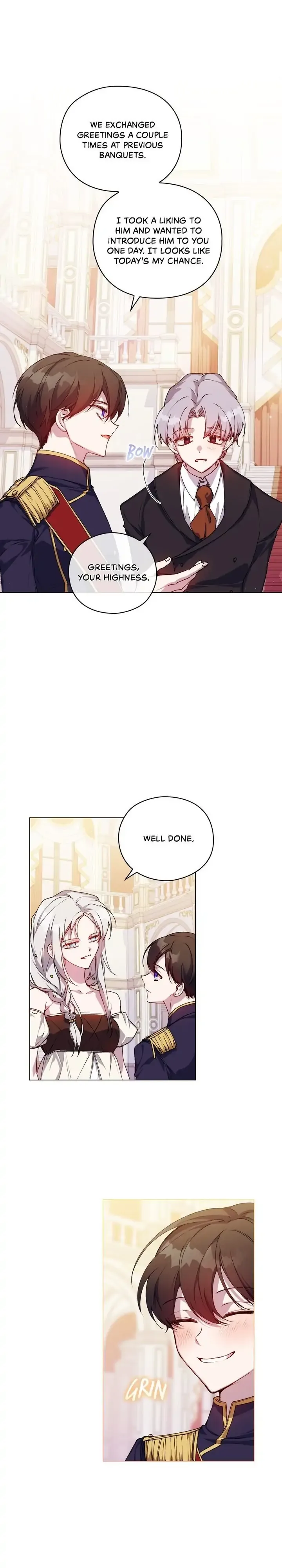 Your Majesty, I will raise you well in this life Chapter 24 page 23