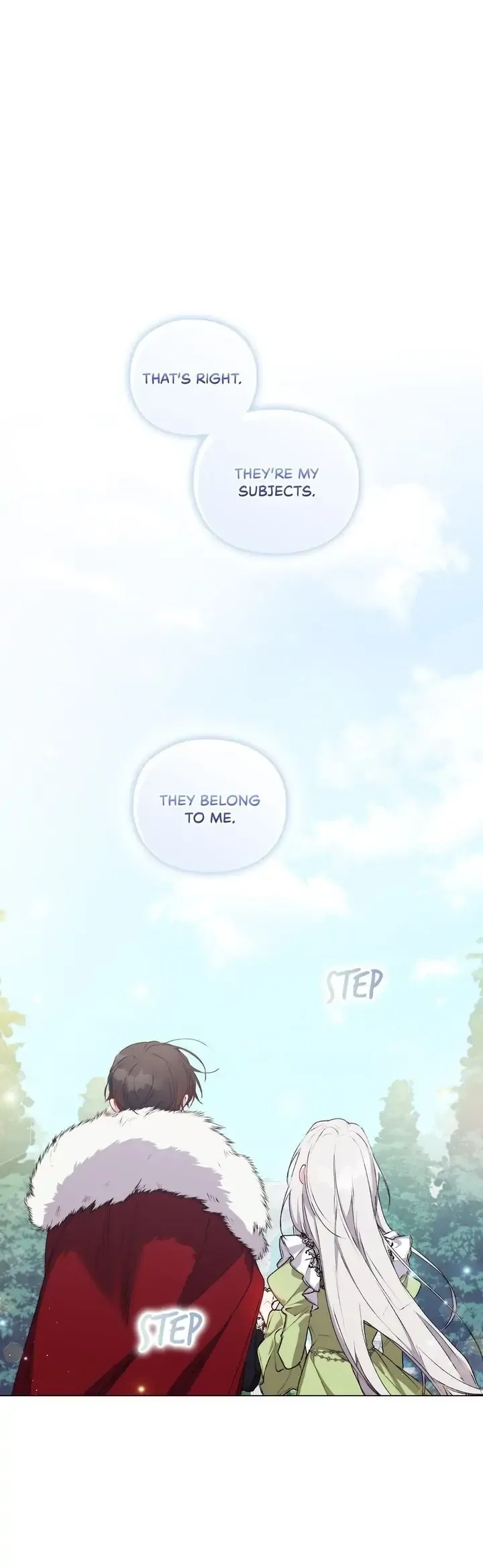 Your Majesty, I will raise you well in this life Chapter 32 page 2