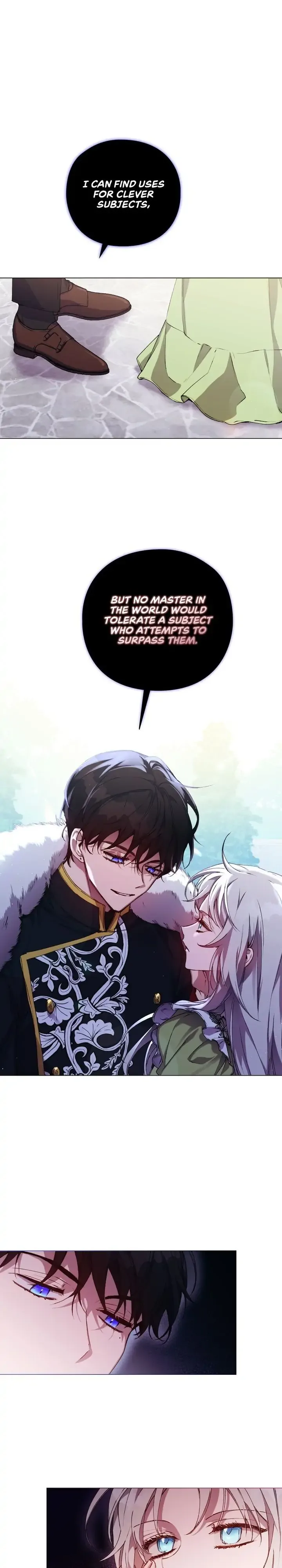 Your Majesty, I will raise you well in this life Chapter 32 page 8