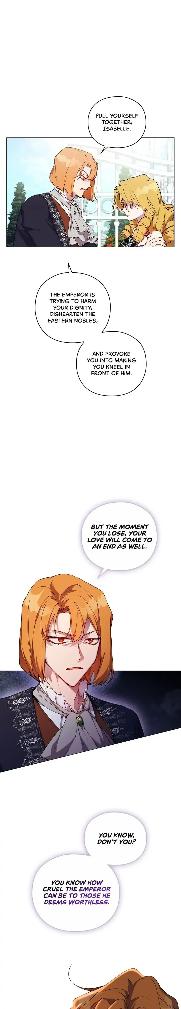 Your Majesty, I will raise you well in this life Chapter 32 page 25