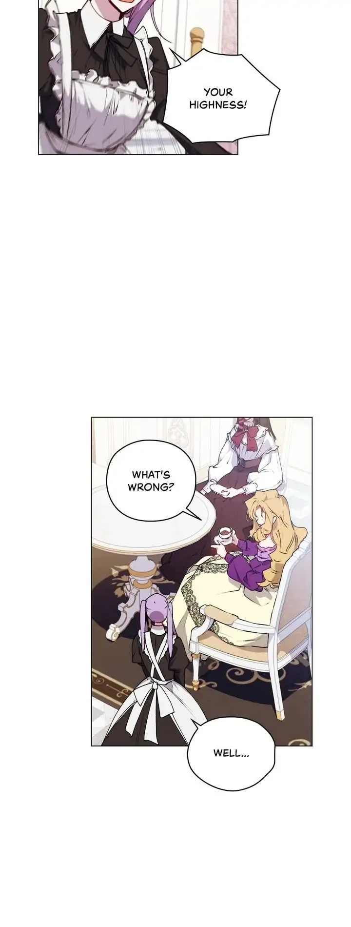 Your Majesty, I will raise you well in this life Chapter 32 page 15