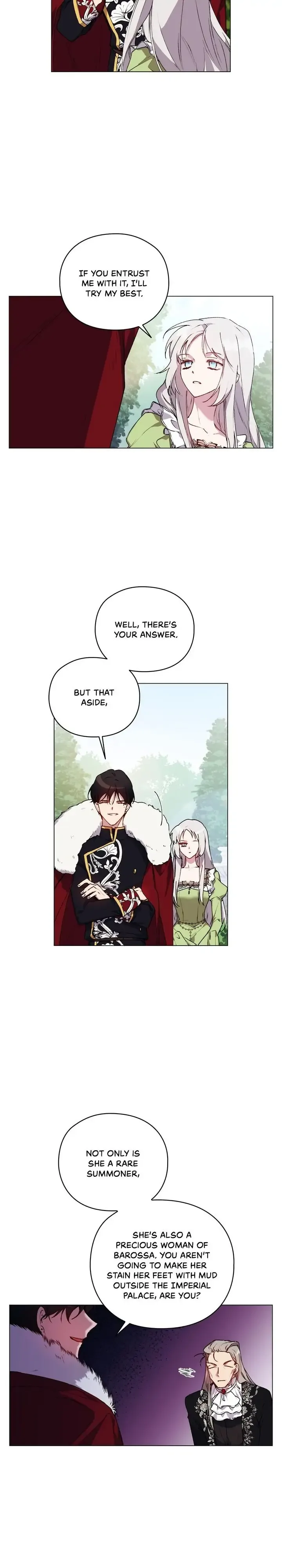 Your Majesty, I will raise you well in this life Chapter 33 page 17