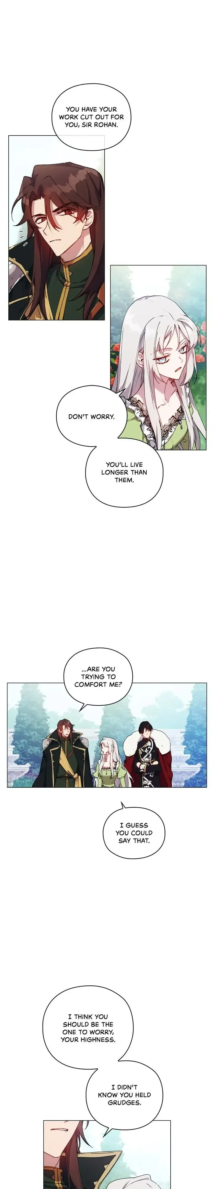 Your Majesty, I will raise you well in this life Chapter 33 page 9