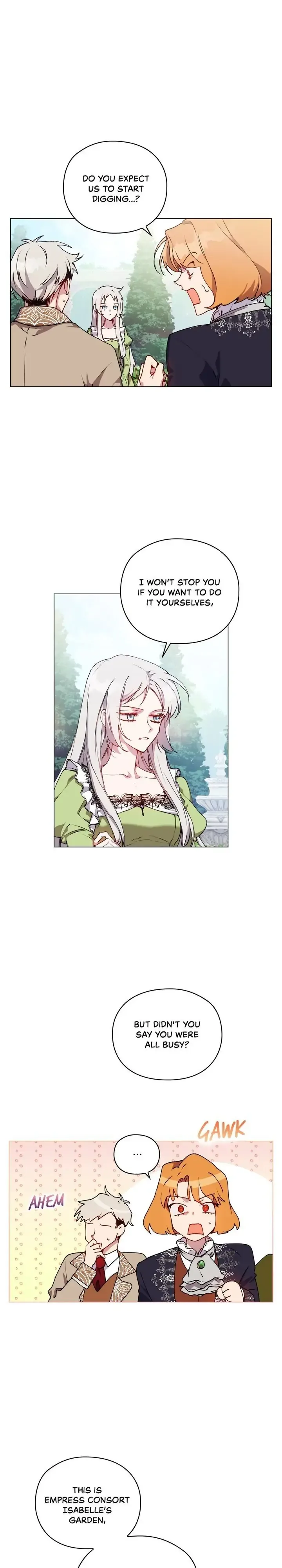 Your Majesty, I will raise you well in this life Chapter 33 page 2