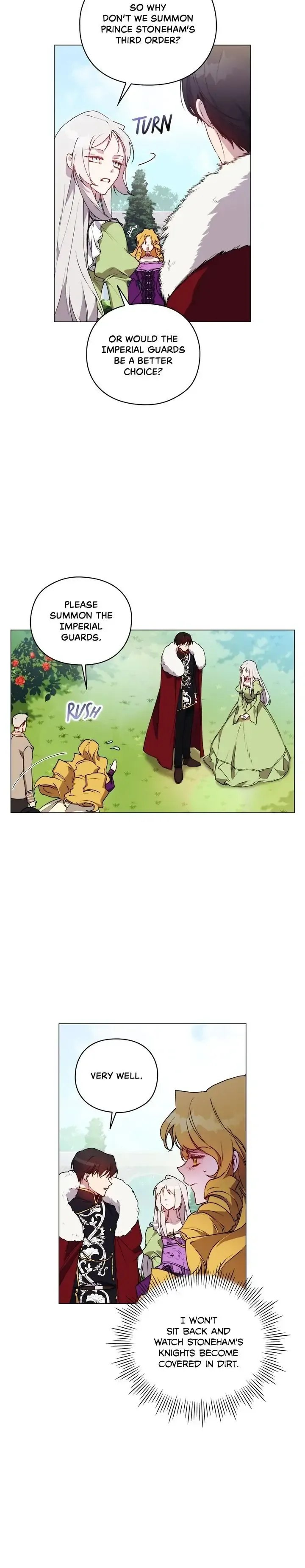 Your Majesty, I will raise you well in this life Chapter 33 page 3