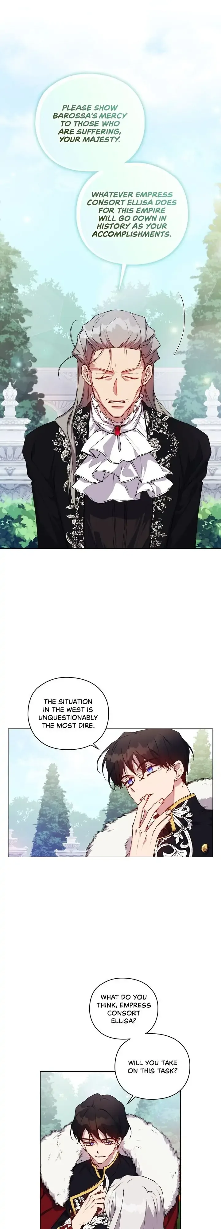 Your Majesty, I will raise you well in this life Chapter 33 page 16