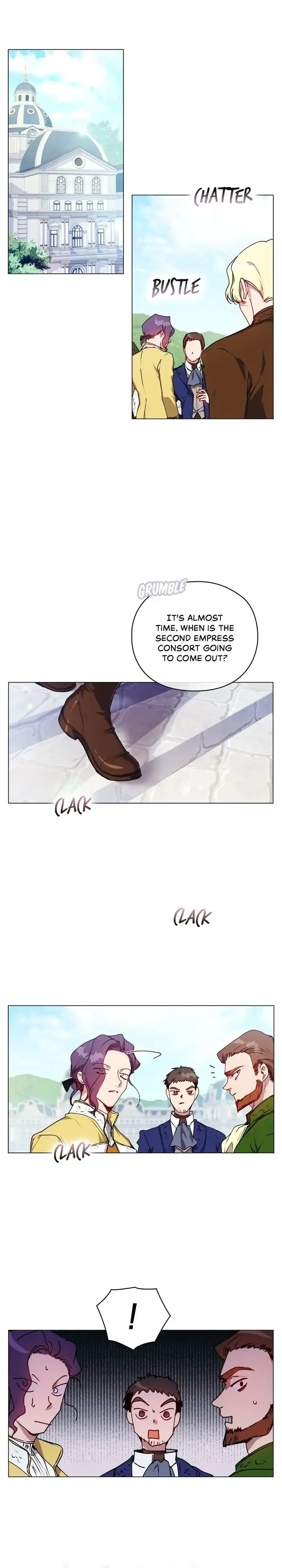 Your Majesty, I will raise you well in this life Chapter 35 page 11