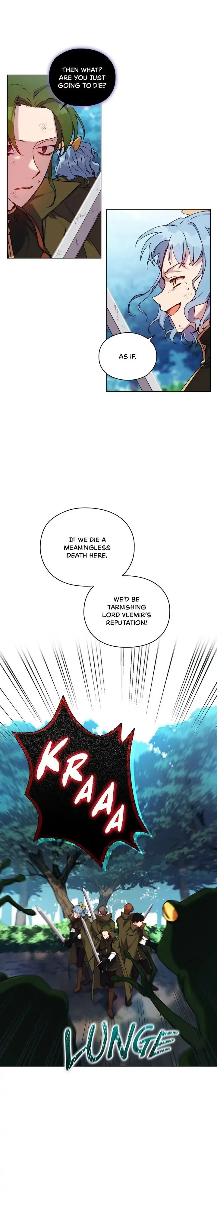 Your Majesty, I will raise you well in this life Chapter 35 page 22