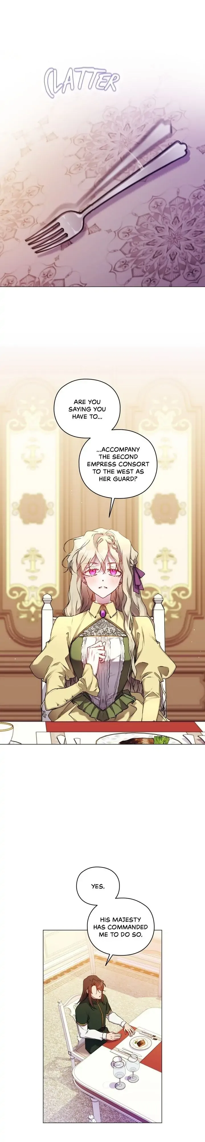 Your Majesty, I will raise you well in this life Chapter 34 page 5