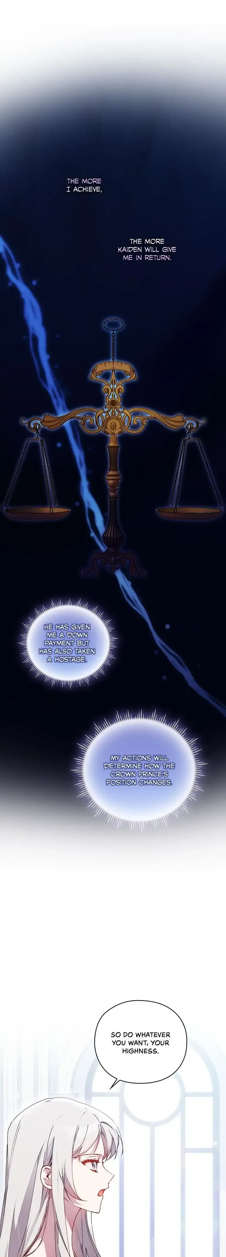 Your Majesty, I will raise you well in this life Chapter 34 page 21