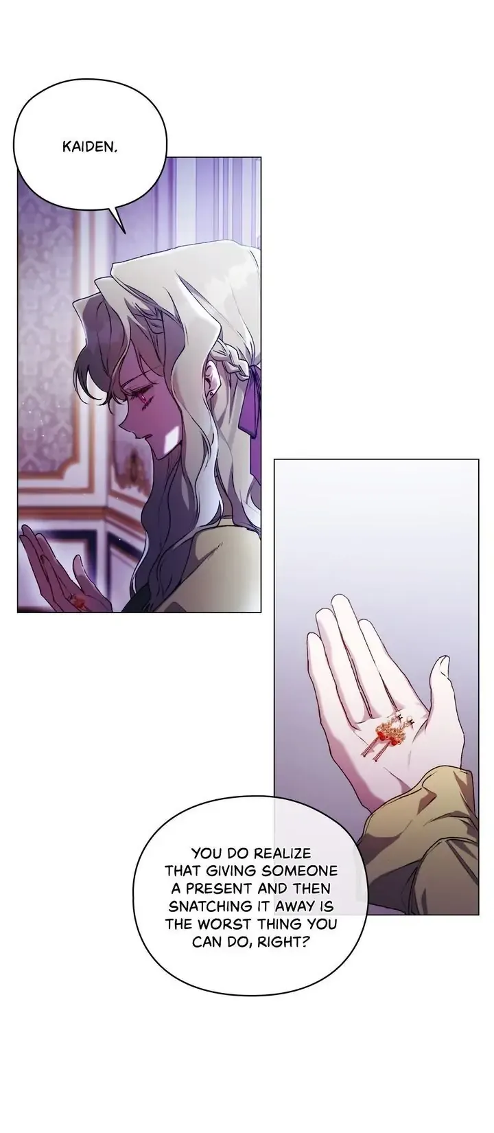 Your Majesty, I will raise you well in this life Chapter 34 page 12