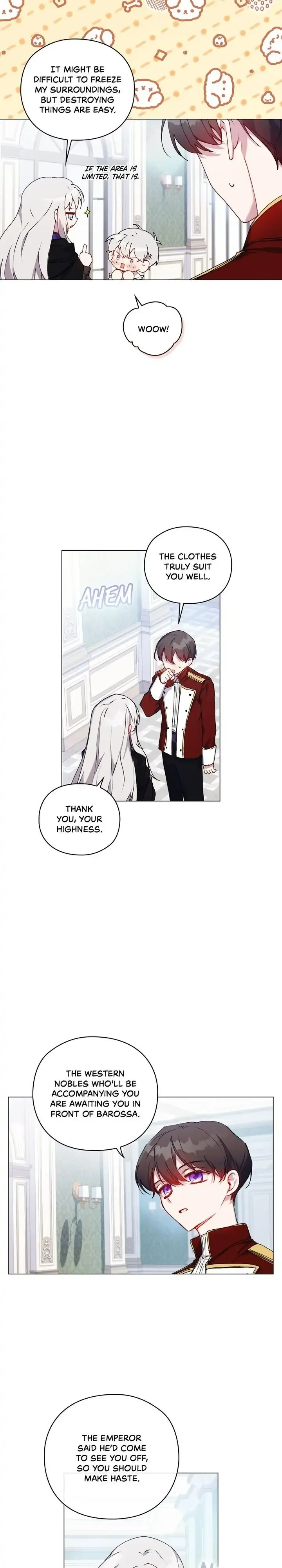 Your Majesty, I will raise you well in this life Chapter 35 page 9