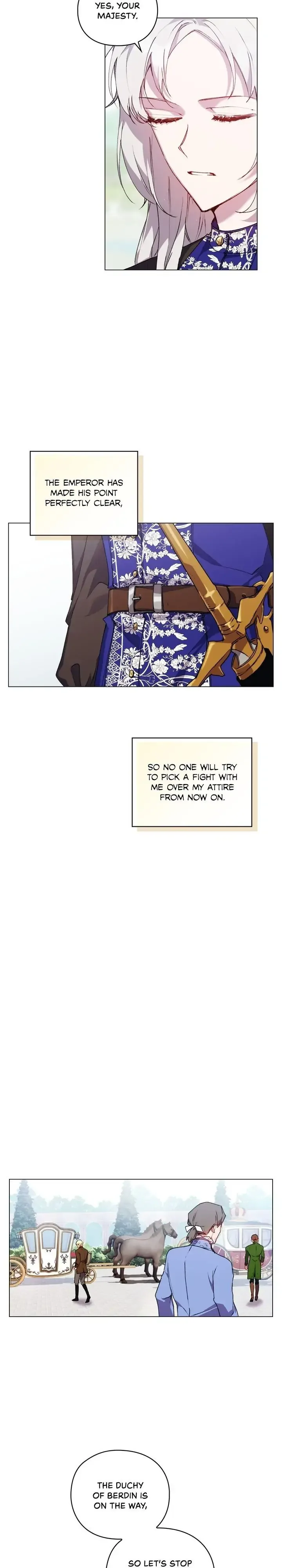 Your Majesty, I will raise you well in this life Chapter 35 page 15