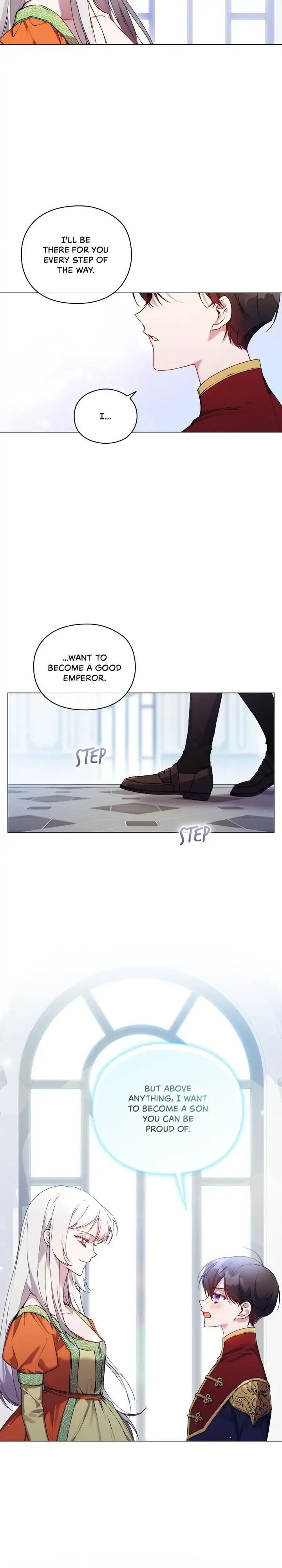 Your Majesty, I will raise you well in this life Chapter 34 page 22