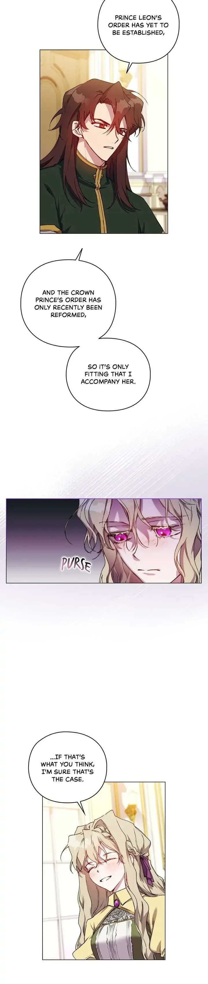 Your Majesty, I will raise you well in this life Chapter 34 page 7