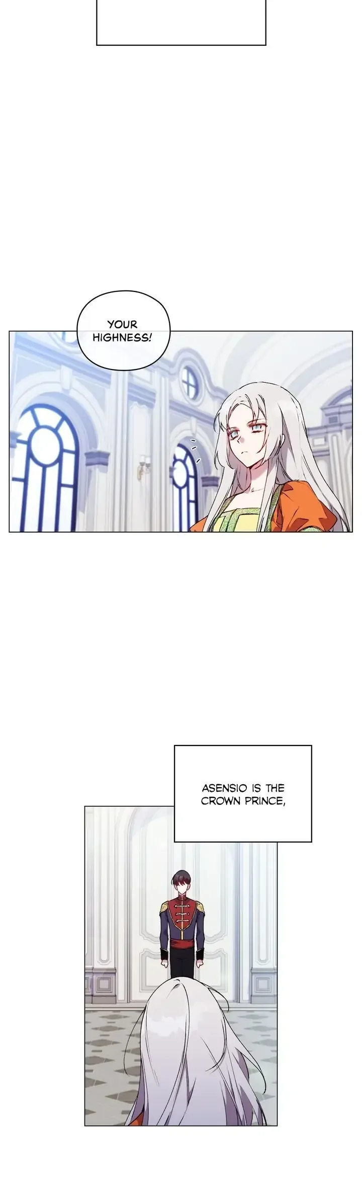 Your Majesty, I will raise you well in this life Chapter 34 page 16