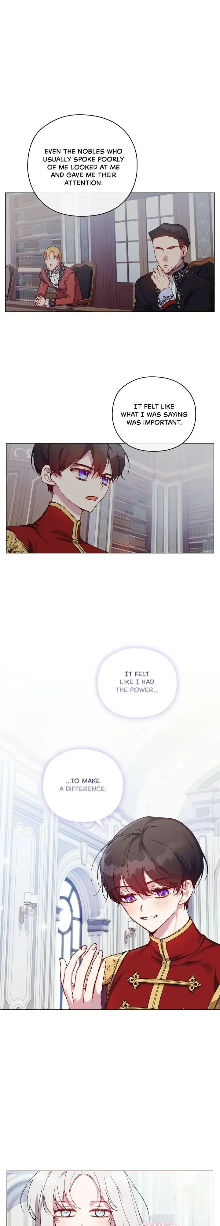 Your Majesty, I will raise you well in this life Chapter 34 page 18