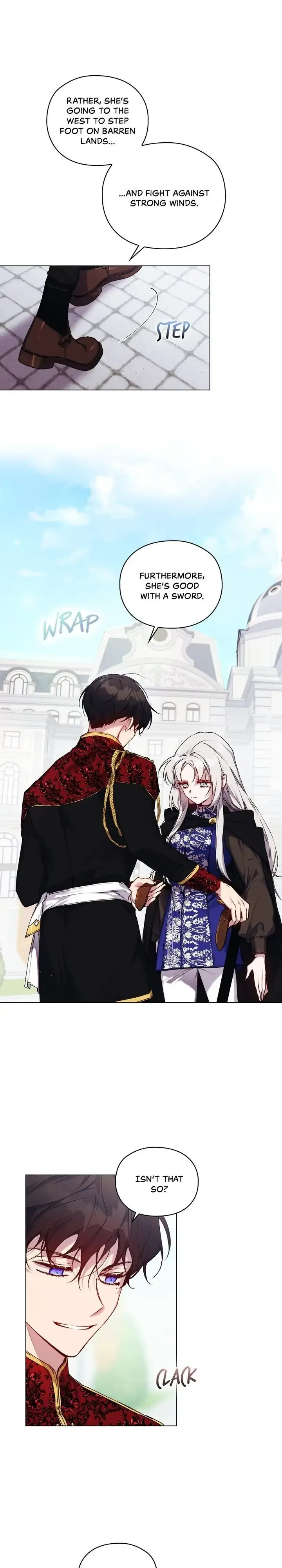 Your Majesty, I will raise you well in this life Chapter 35 page 14