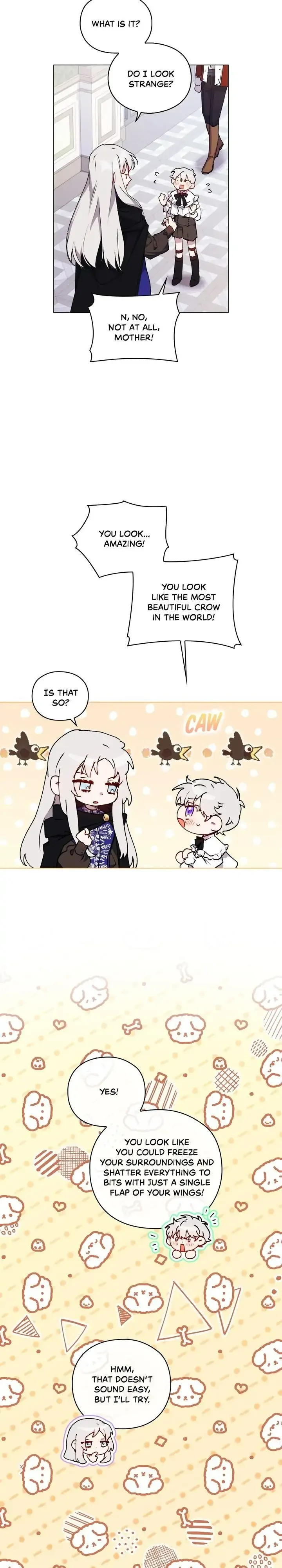 Your Majesty, I will raise you well in this life Chapter 35 page 8