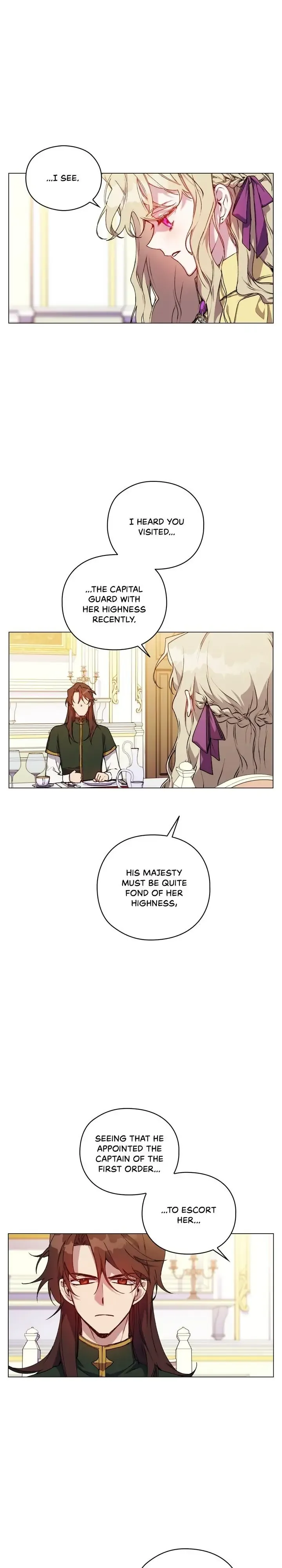 Your Majesty, I will raise you well in this life Chapter 34 page 6
