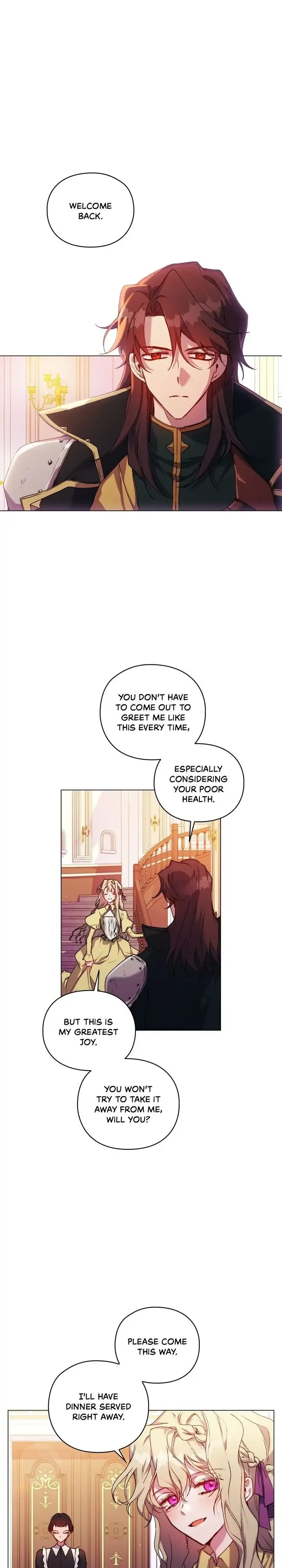 Your Majesty, I will raise you well in this life Chapter 34 page 2