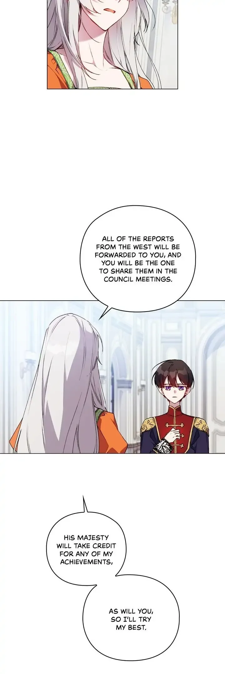 Your Majesty, I will raise you well in this life Chapter 34 page 20