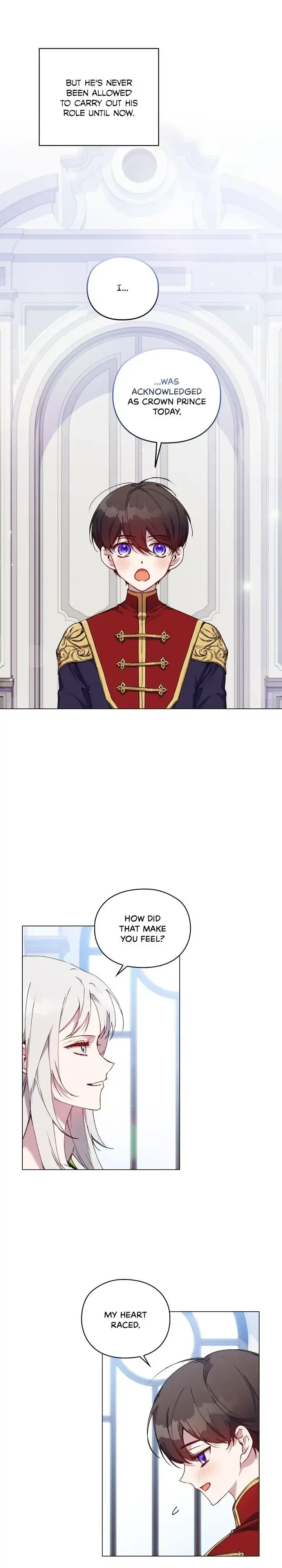 Your Majesty, I will raise you well in this life Chapter 34 page 17