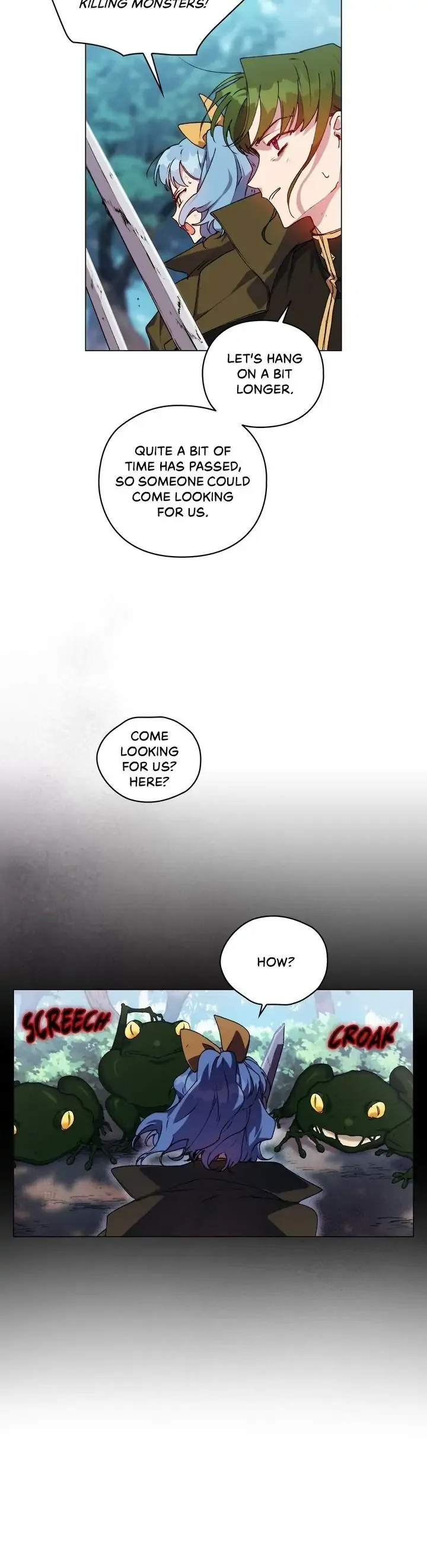 Your Majesty, I will raise you well in this life Chapter 35 page 21