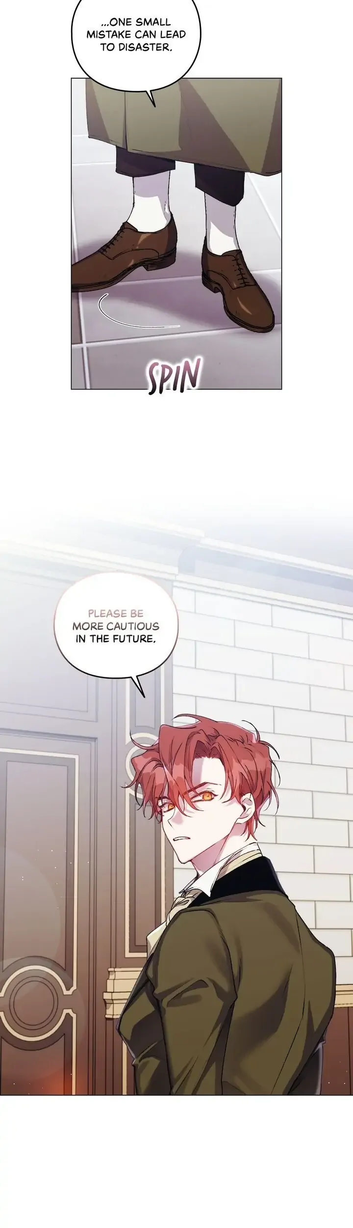 Your Majesty, I will raise you well in this life Chapter 36 page 12