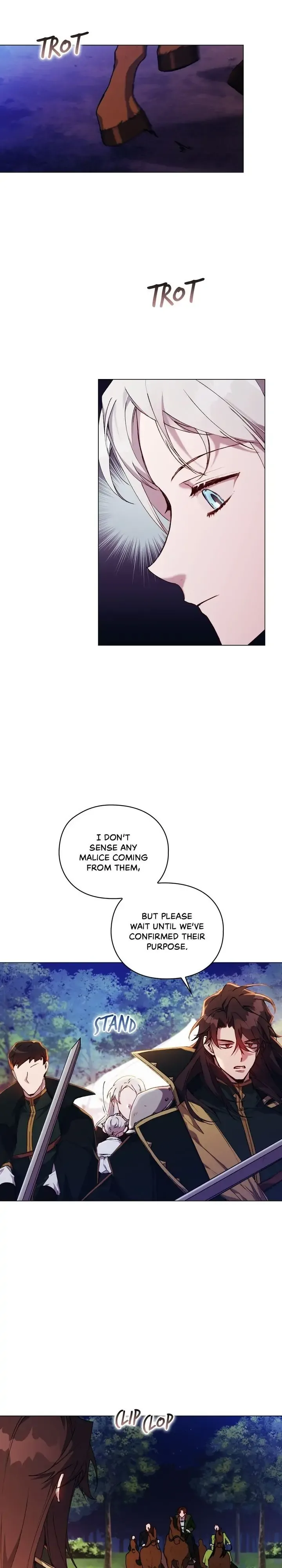 Your Majesty, I will raise you well in this life Chapter 38 page 27