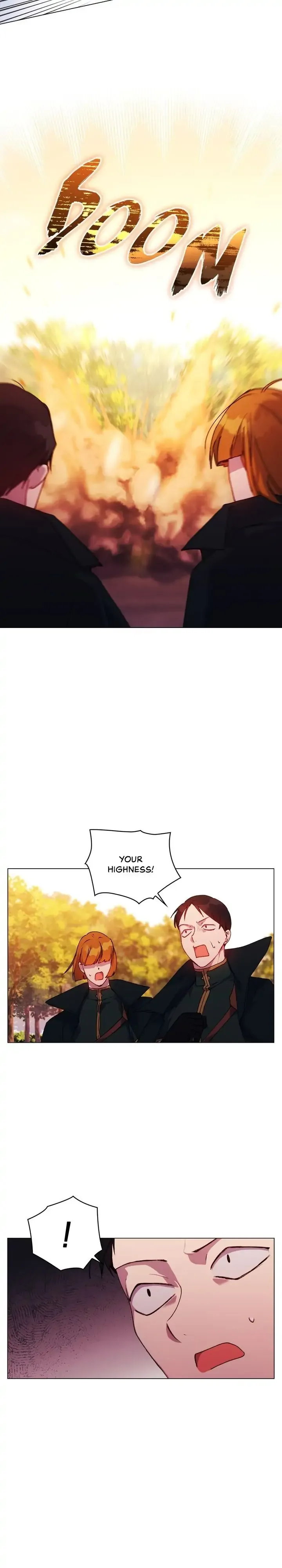 Your Majesty, I will raise you well in this life Chapter 38 page 17