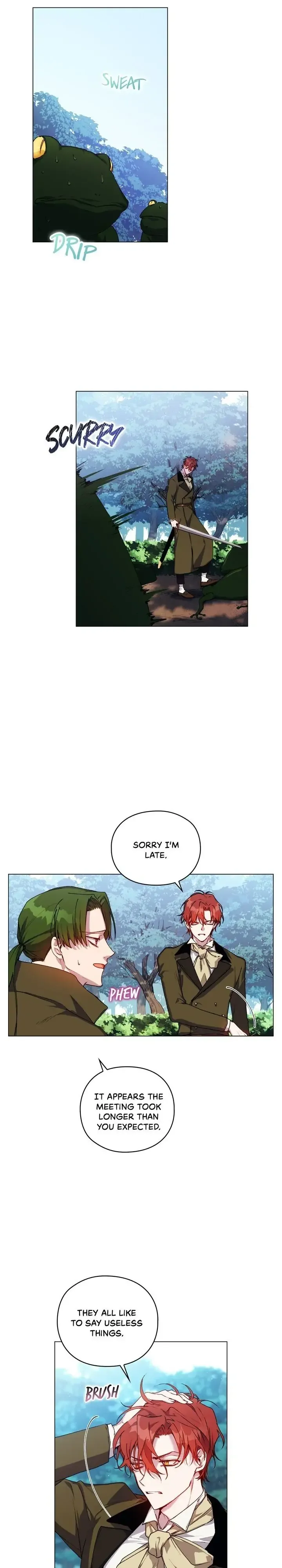 Your Majesty, I will raise you well in this life Chapter 36 page 4