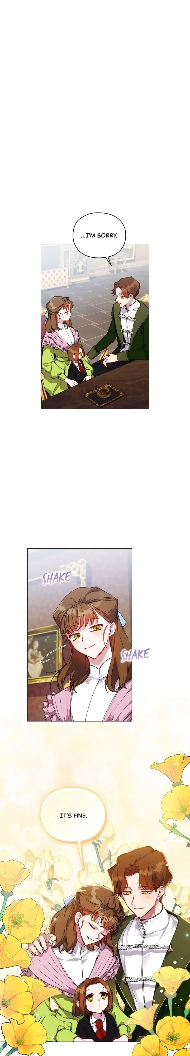 Your Majesty, I will raise you well in this life Chapter 38 page 10