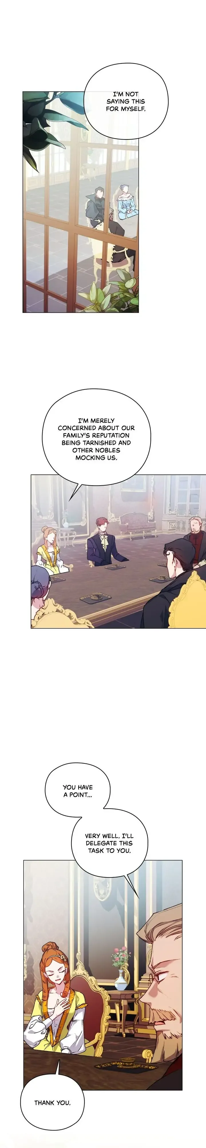Your Majesty, I will raise you well in this life Chapter 38 page 4