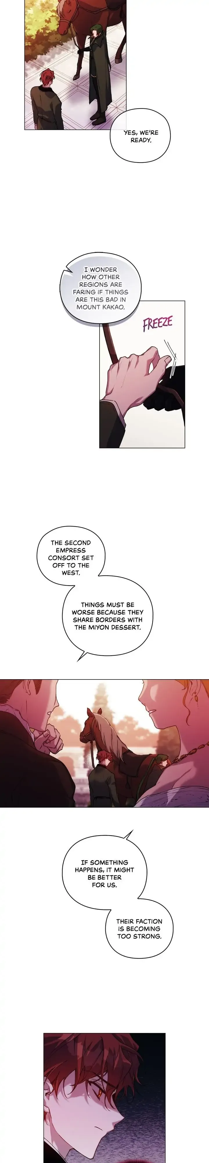 Your Majesty, I will raise you well in this life Chapter 36 page 15