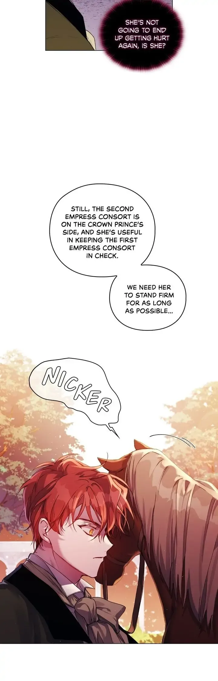 Your Majesty, I will raise you well in this life Chapter 36 page 16