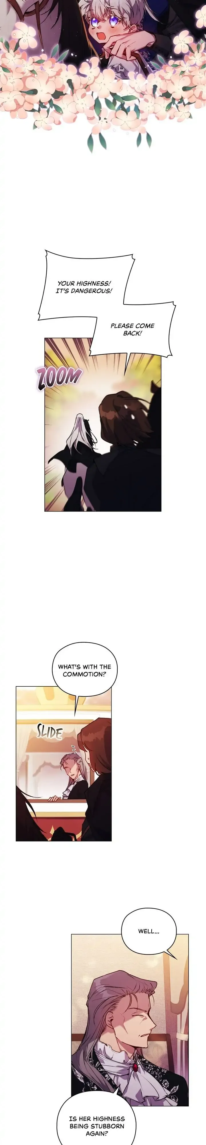 Your Majesty, I will raise you well in this life Chapter 36 page 19
