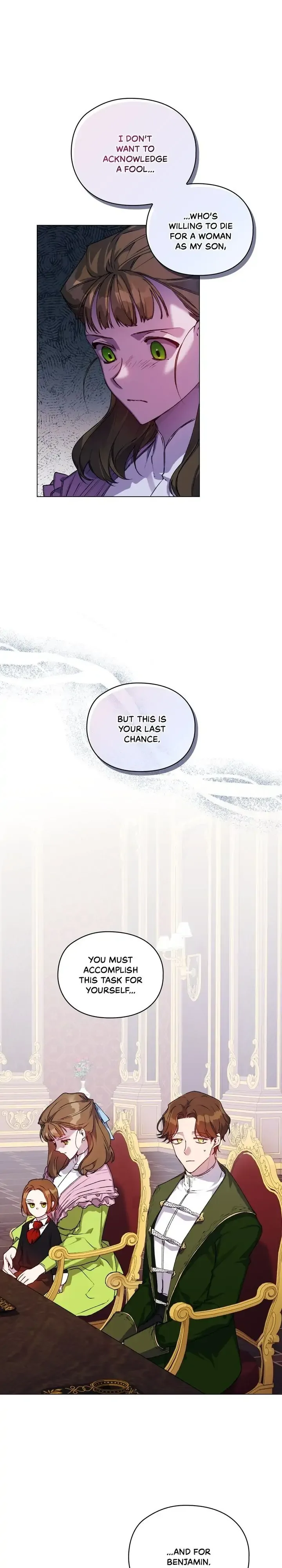 Your Majesty, I will raise you well in this life Chapter 38 page 8