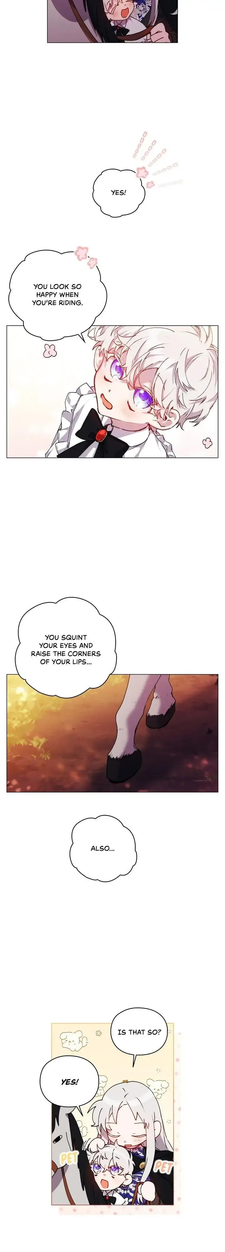 Your Majesty, I will raise you well in this life Chapter 36 page 23