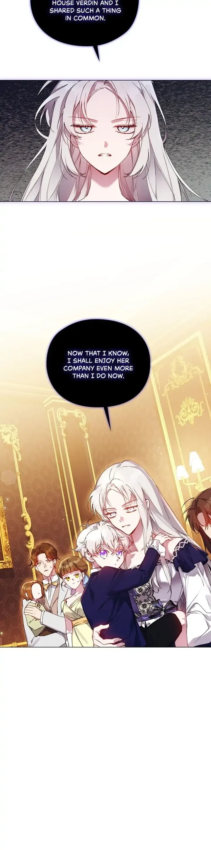 Your Majesty, I will raise you well in this life Chapter 41 page 5